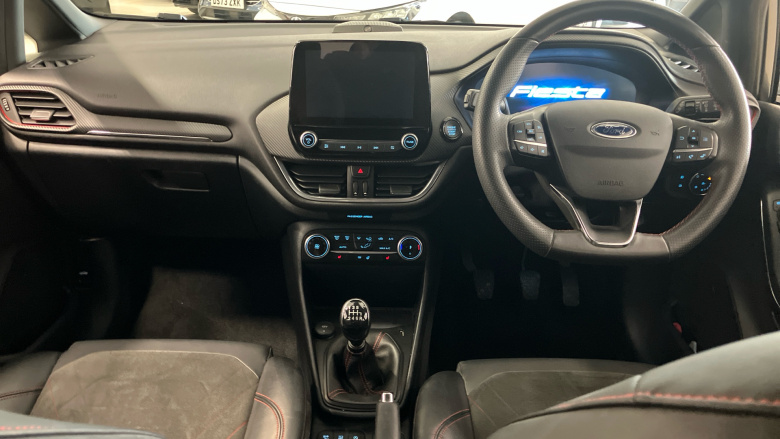 Ford Fiesta 1.0 EcoBoost Hybrid mHEV 125 ST-Line Vignale 5dr Petrol Hatchback